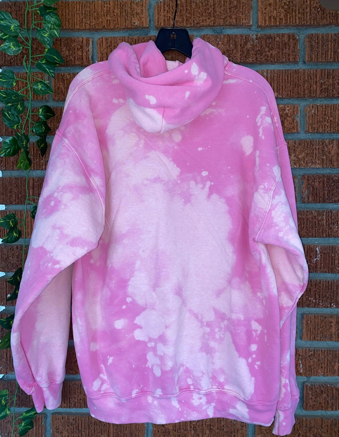 "Skee Wee" Apple Hand Dyed Candy Hoodie